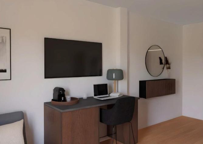 Madrid Suites Moncloa-Aravaca, Solo Check In On Line - Parking Gratuito Extérieur photo